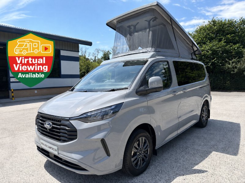 2024 Ford Transit Custom Cascade Solace