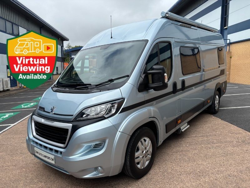 Blue 2022 Dormobile Renaissance in Paignton