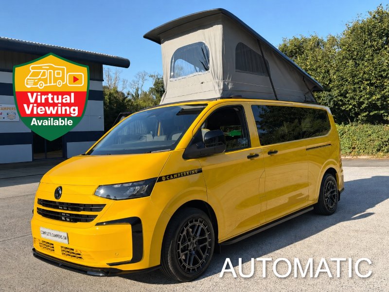 2026 Volkswagen Transporter T30 Campervan Camperking Freedom