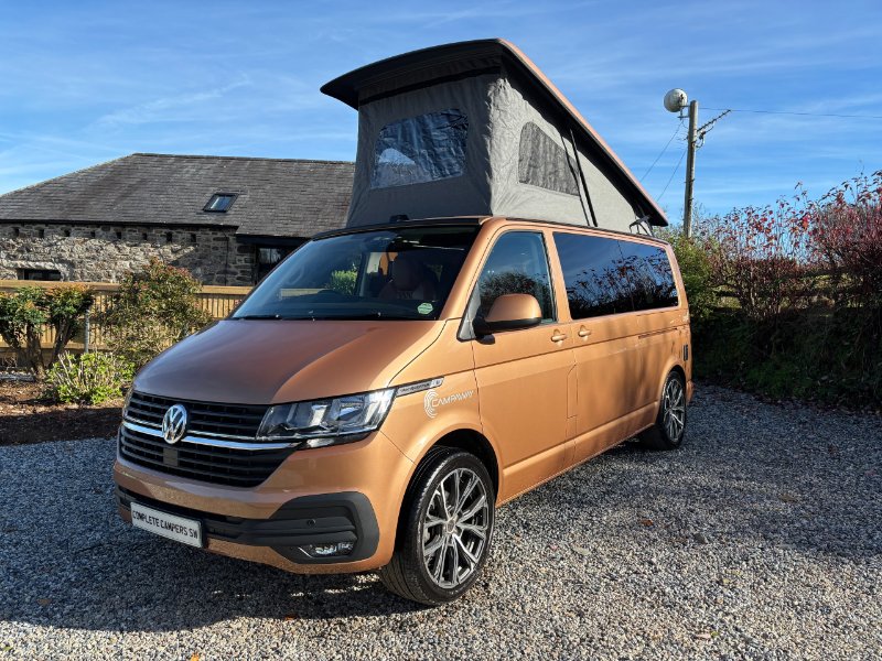 2023 Volkswagen Transporter Campervan Campaway Conversion