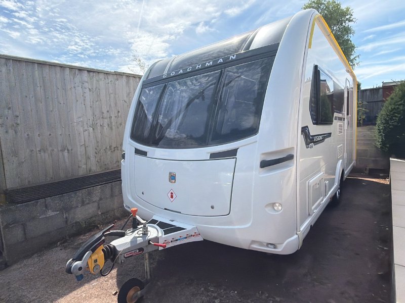 Coachman Vision 450 for sale in Paignton