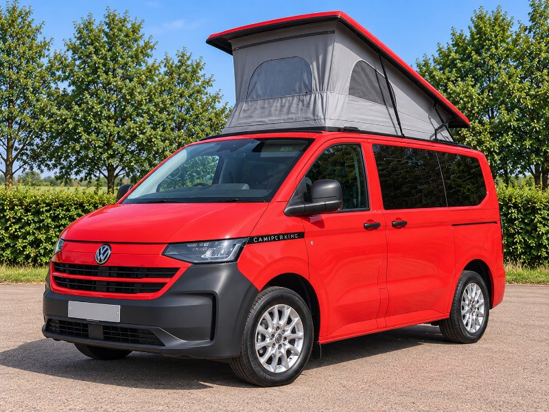 2026 Volkswagen Transporter T7 Freedom