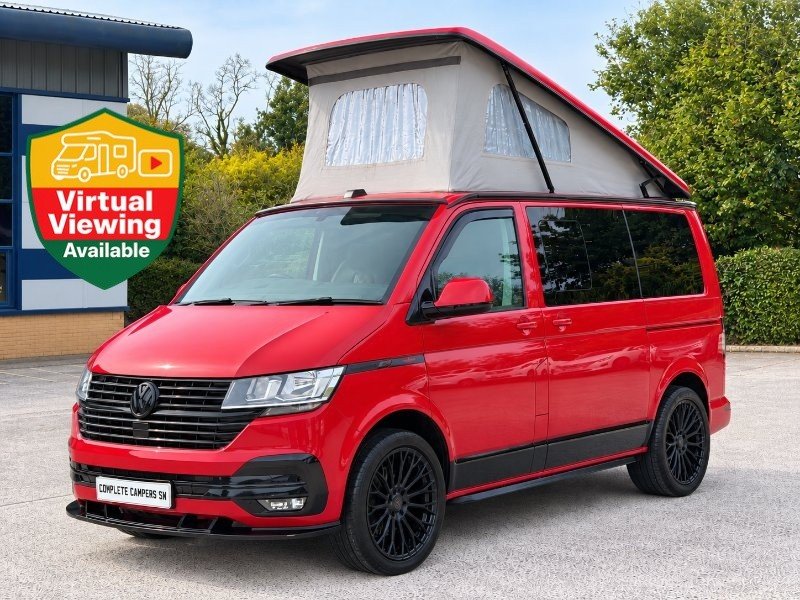 Red 2020 CamperKing St Tropez in Paignton