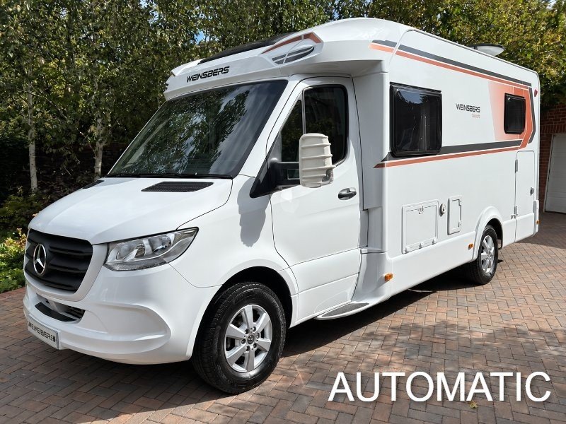 2023 Weinsberg CaraCompact Motorhome MB Edition Pepper 640 MEG