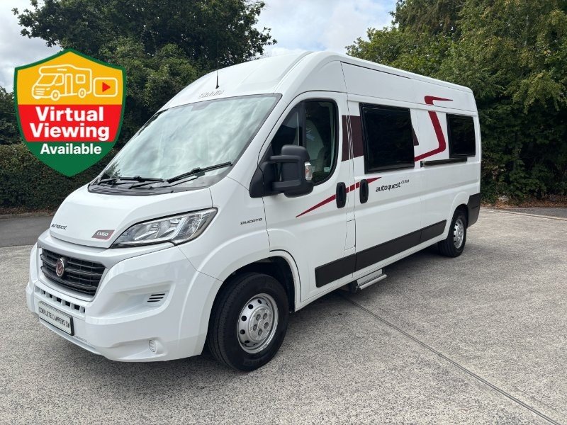 2021 Elddis Autoquest CV60 Campervan