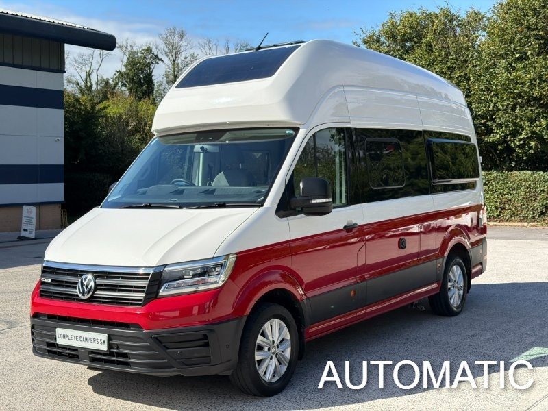 2021 Volkswagen Grand California Campervan