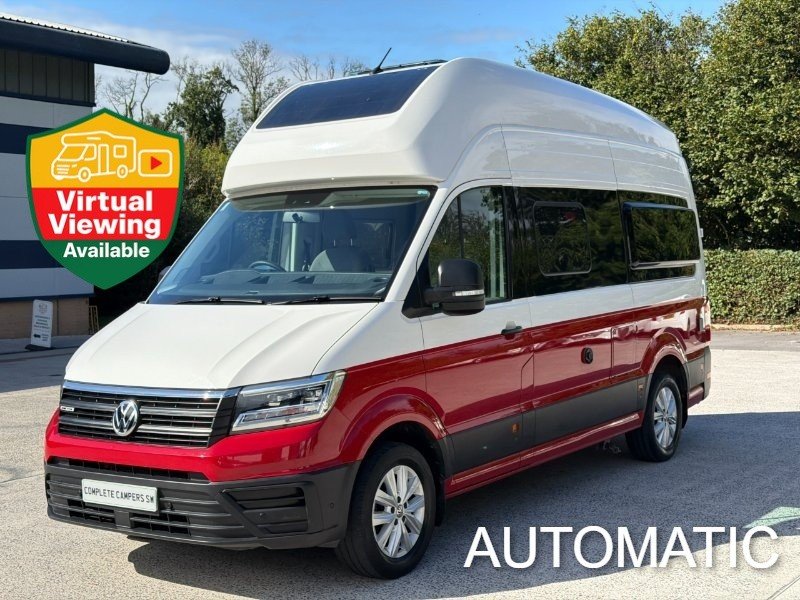 2021 Volkswagen Grand California 4-Motion