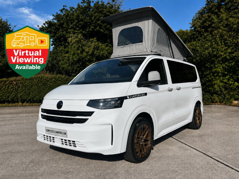 White CamperKing T7 Freedom