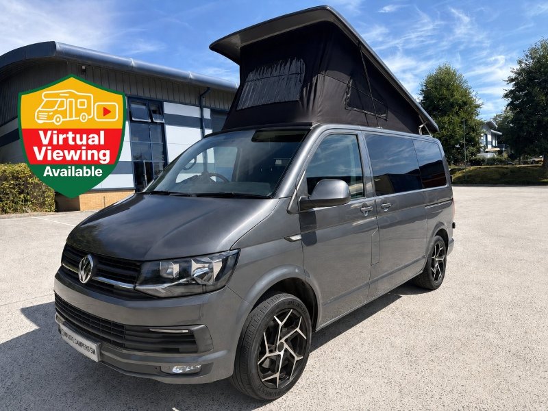 Grey 2017 Volkswagen Transporter T28 Big Wave Conversion in Paignton