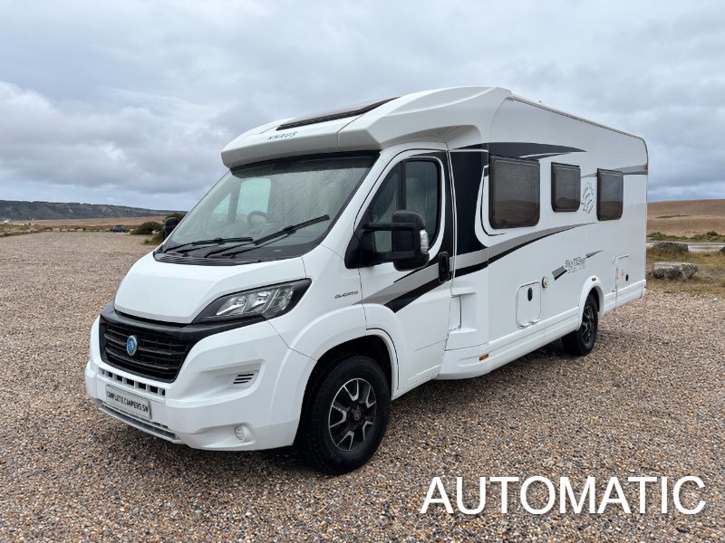 White Knaus Sky TI